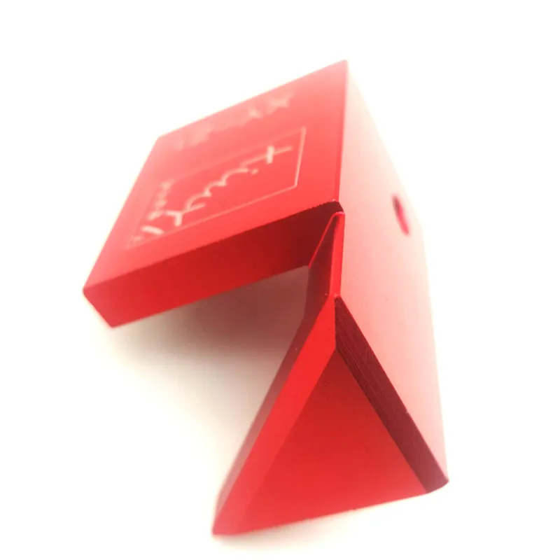 45 градусов круговой средней скрап проведенными линиями инструмент правый