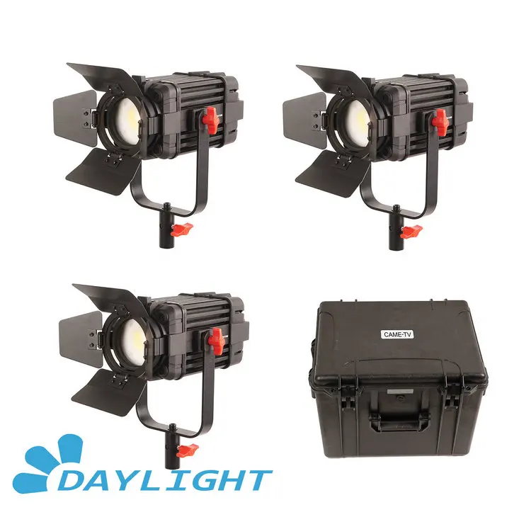 3 шт. френель 60 Вт безвентиляторный Фокусируемый светодиодный дневсветильник