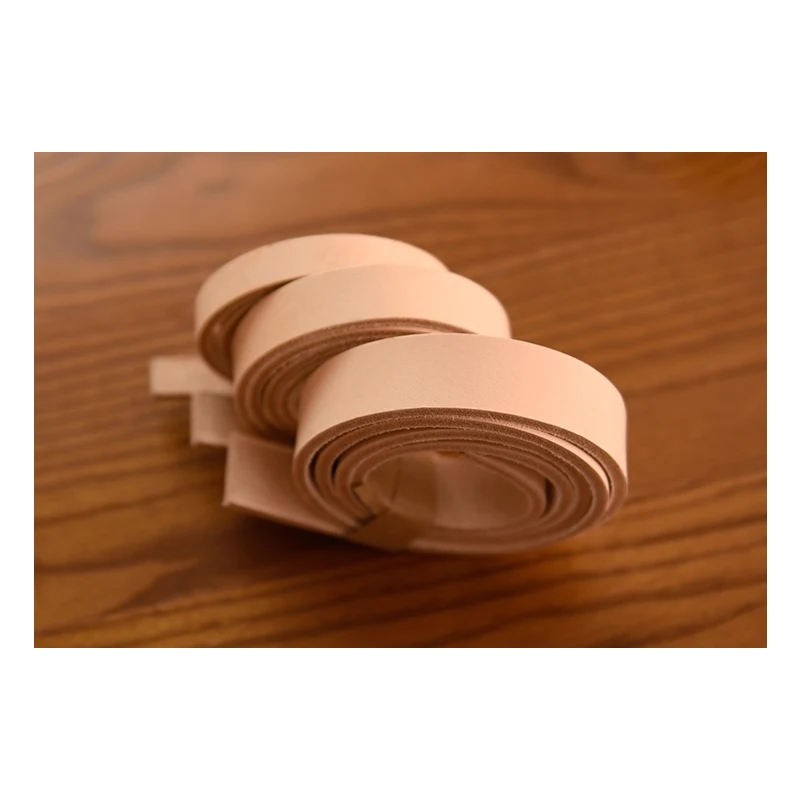 9/10 унций натуральная телячья кожа пустая воловья ручная работа полоса из