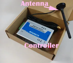 RTU5015 обновленный RTU5024 GSM ворот открывания двери оператора с SMS Пульт дистанционного управления сигнализации 1 выход и 2 входа приложение