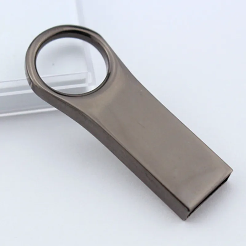 Водонепроницаемый металлический usb флеш накопитель 4 ГБ 8 16 32 с бесплатным