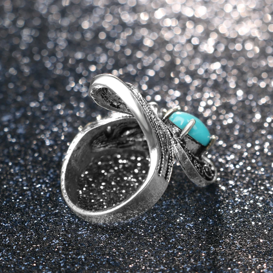 2016 модное богемное ретро кольцо массивные свадебные кольца для женщин винтажные