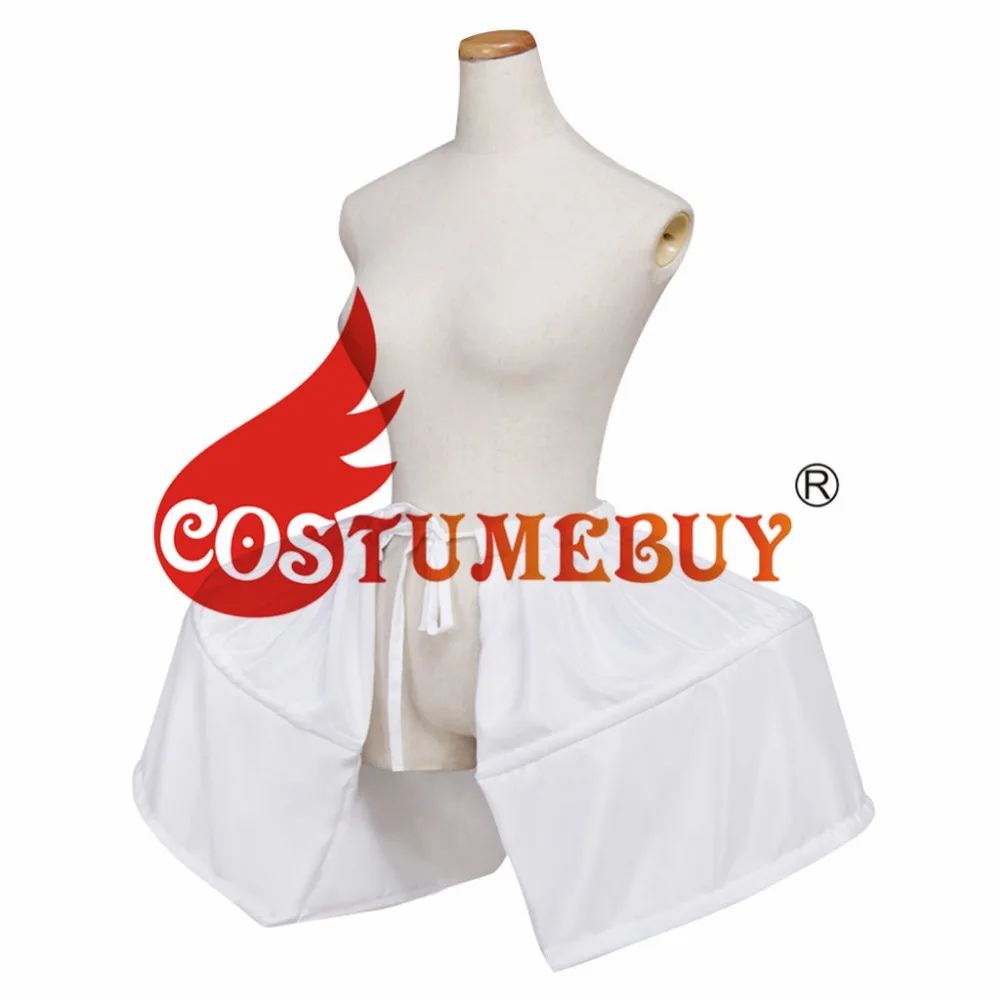 CostumeBuy рококо викторианская кринолин маскарадная Нижняя юбка Мэри Антуанетт L920 |