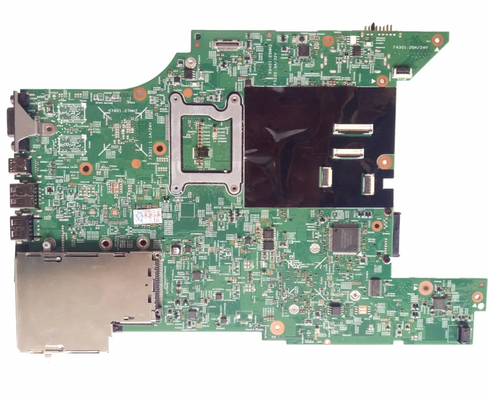 Материнская плата высокого качества для Lenovo L440 материнская ноутбуков FRU: 04X2013 00HM534
