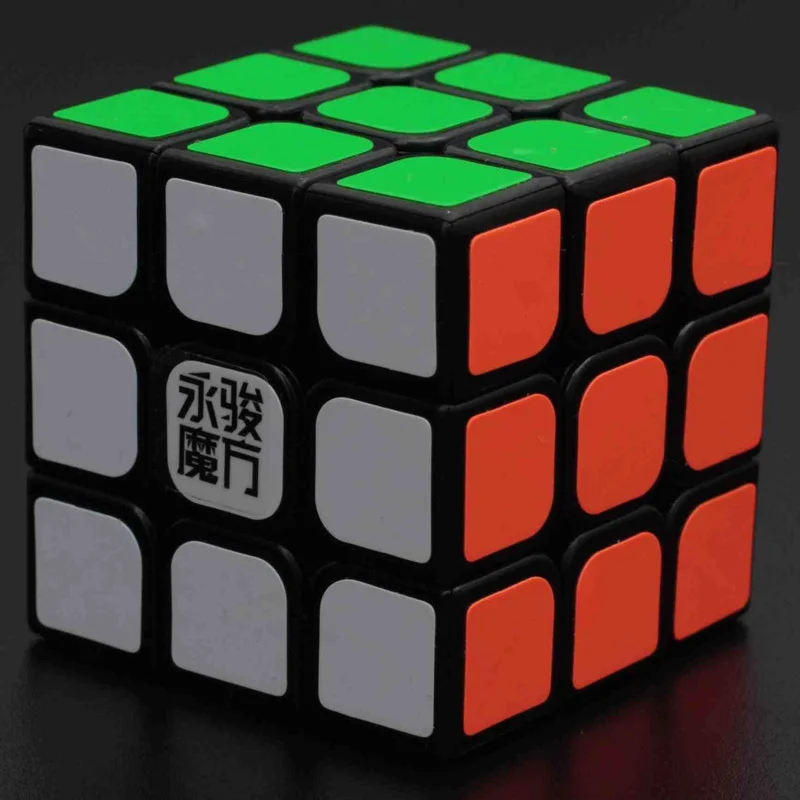 YongJun Yulong 3x3x3 скоростной волшебный куб головоломка обучающая игрушка для детей |