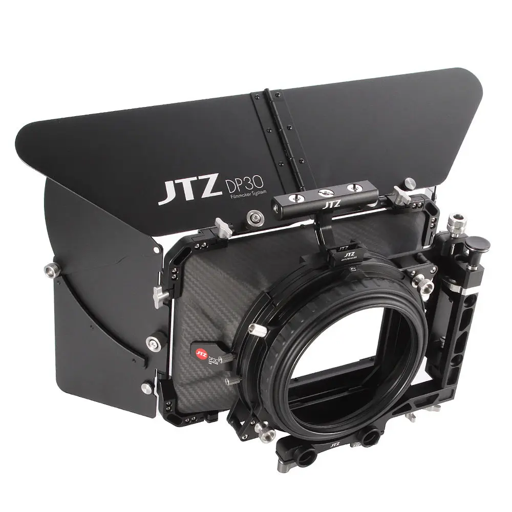 JTZ DP30 камера клетка опорная плита Матовая коробка следуй за фокусом комплект для
