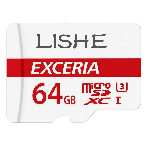 Tf карты Class 10 UHS-3 32 ГБ 64 128 Micro SDXC U3 TF флэш-памяти для хранения данных SD UHS-3For Samrtphone PC |