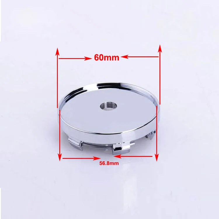 4 шт. универсальные автомобильные Ободы для колес колпачки центральной ступицы