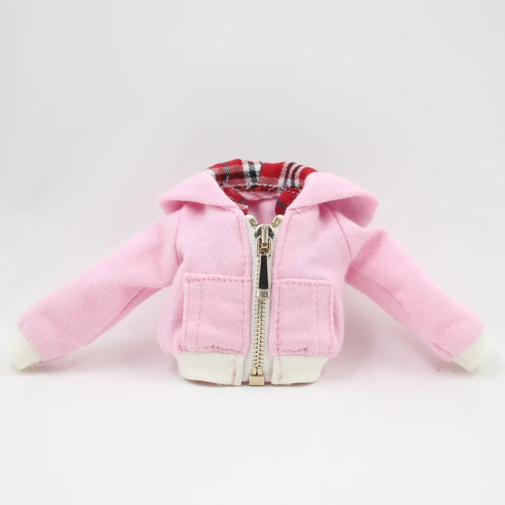 DBS blyth одежда для детей розовый и красный форма его пригодным 1/6 30 см ледяной