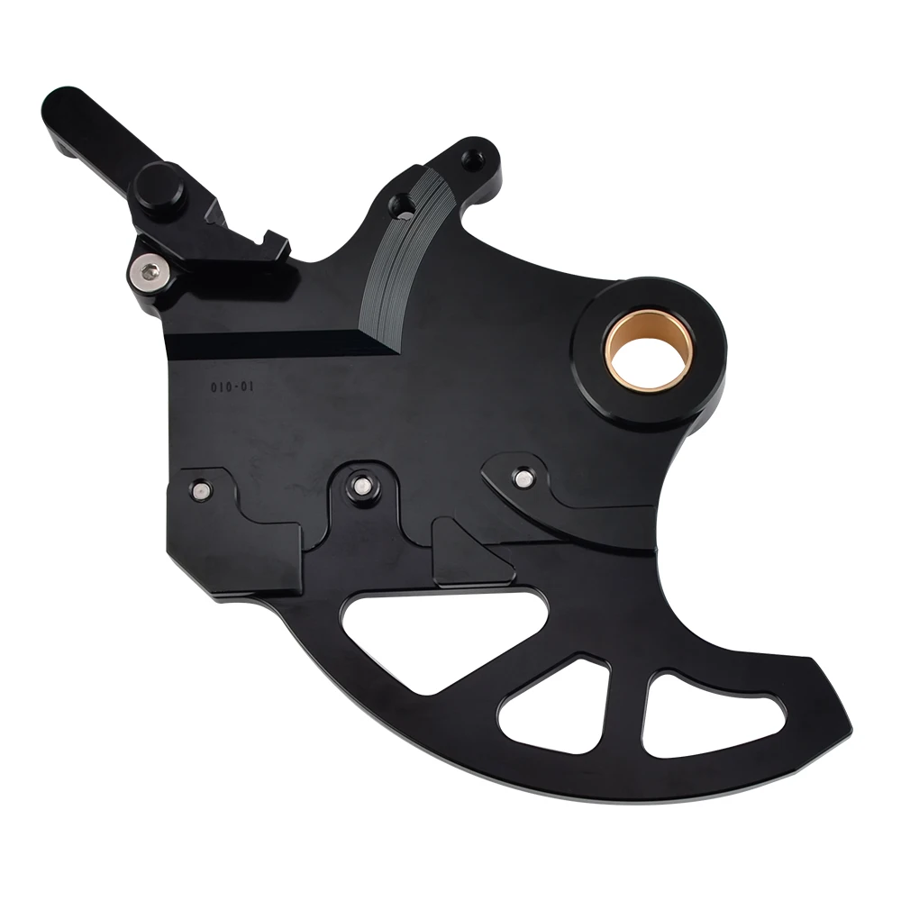 Защита для заднего тормозного диска мотоцикла Yamaha YZ YZF WR WRF 125 250 450 250F 450F 250FX 450FX 250X