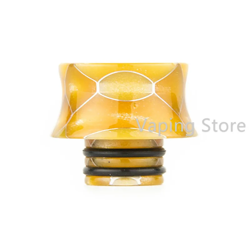 Рекурсивный дрип тип Delrin Honeycomb 510 для Uwell Valyrian/Valyrian II V2/Crown 4 IV/Whirl Tank/OBS Engine 2 II/Crius