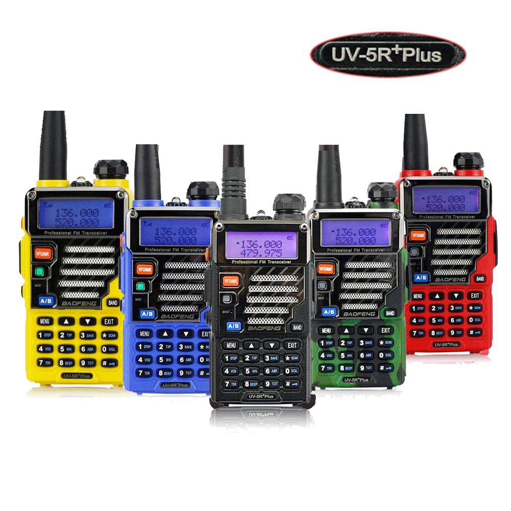 Рация Baofeng двухсторонняя 5 Вт 128 каналов УВЧ FM VOX|walkie talkie|baofeng uv-5rbaofeng uv-5re plus |