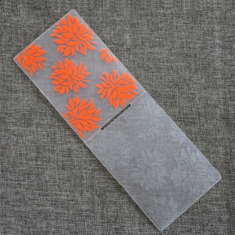 15 узоров пластиковый шаблон ремесло тиснение папка для скрапбукинга DIY