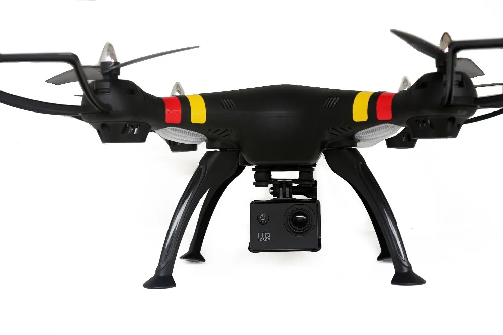 Cymarc VS SYMA X8C X8W 2,4G 6-осевой Квадрокоптер Радиоуправляемый Дрон FPV SJ7000 14MP с 1080p Full HD профессиональные камеры Wi-Fi Дрон VS SYMA X8G