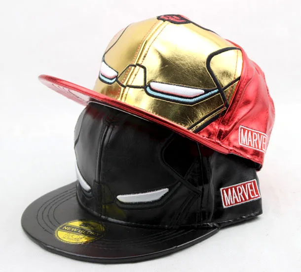 Новинка вышитая эмблема детская кожаная бейсболка в стиле хип хоп для мальчиков