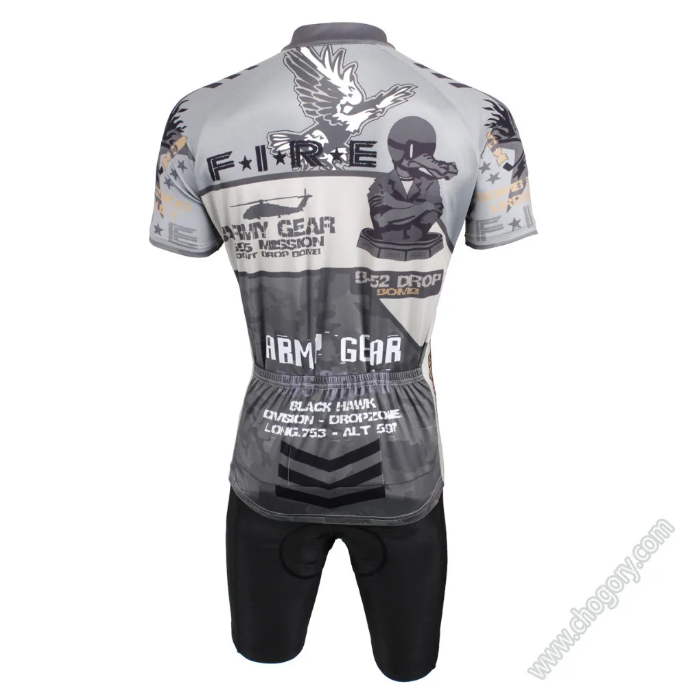 Летние крутые американские армейские вело-Джерси для лета с коротким рукавом
