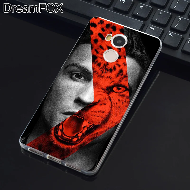 DREAMFOX M077 Cool Cristiano Ronaldo Soft TPU Silicone Case Cover For Xiaomi Redmi Note 3 4 4X 5 5A 6 7 Pro Global |