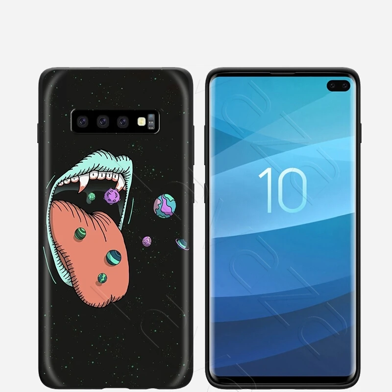 Lavaza милые животные Олень арт эстетичный Космос астронавт чехол для Samsung Galaxy Note 10