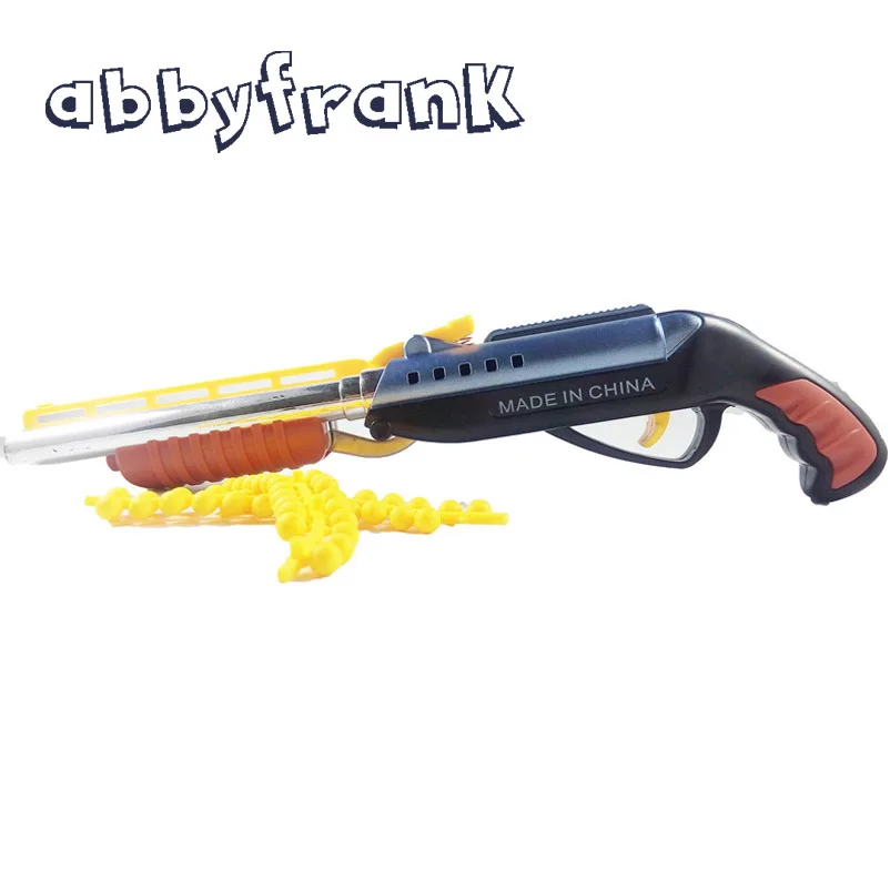 Abbyfrank игрушечный пистолет с мягкими пулями двухстворчатые пластиковые репитер