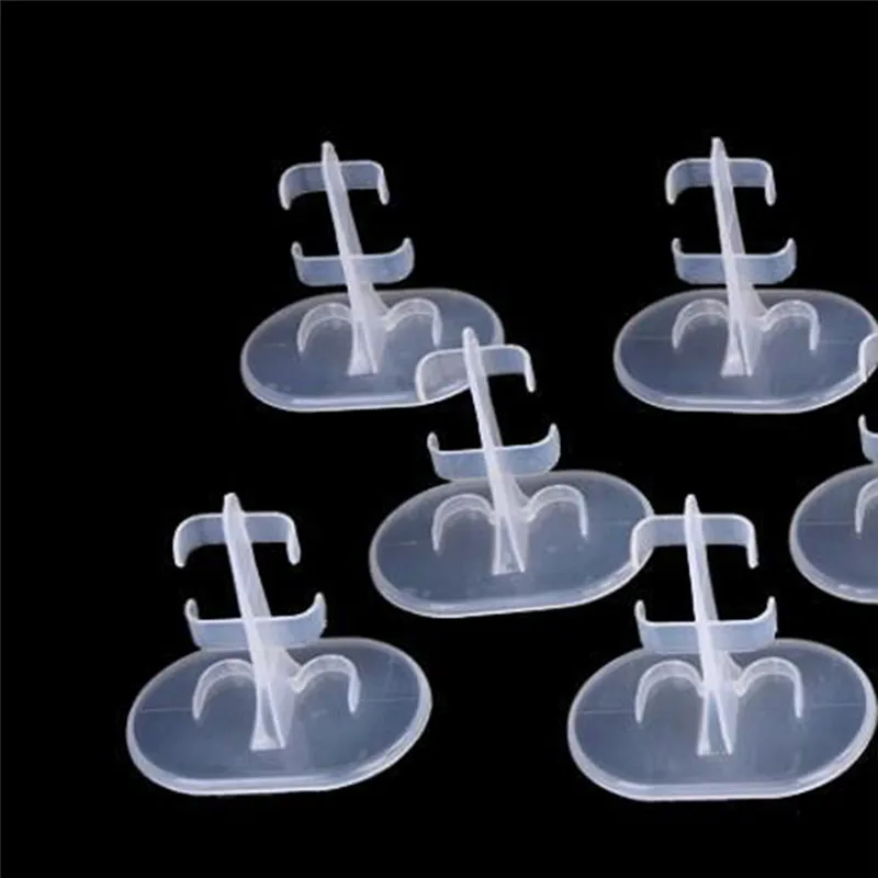 Подставка для кукол 5 шт./лот держатель аксессуары держатели ног прозрачные |