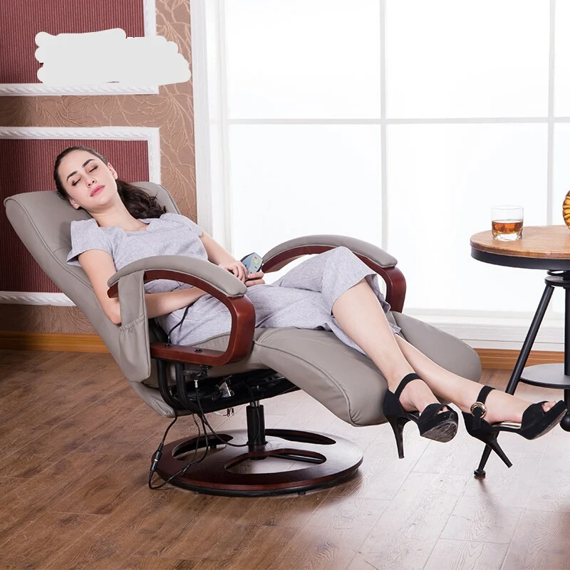 Электрическое Массажное кресло офисное офисная мебель коммерческая кожаное с