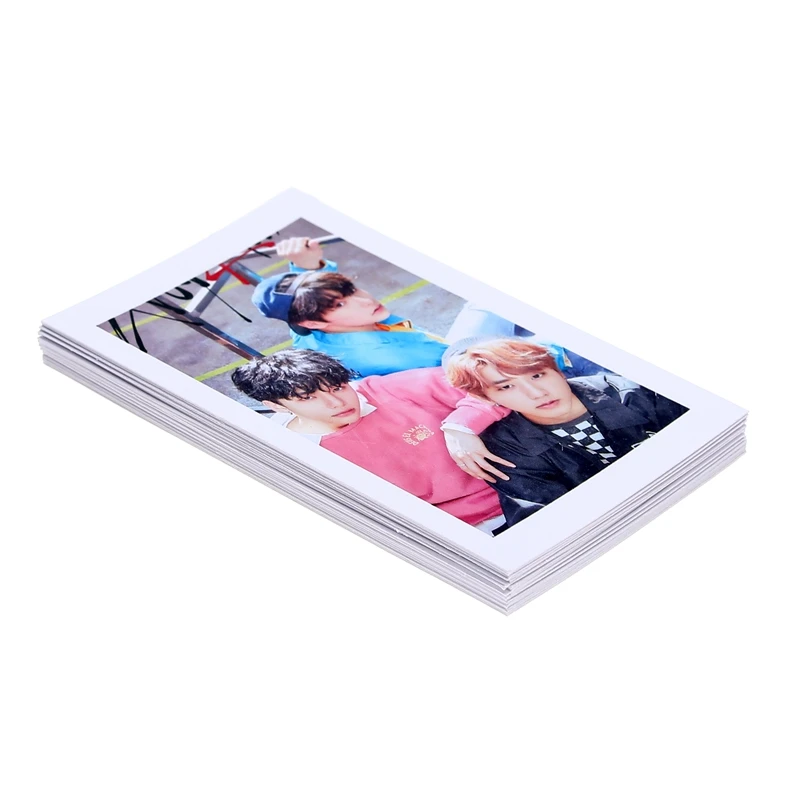 20pcs/set New K-pop STRAY KIDS Lomo Cards Self Made Paper Photo Cards For Fans Collection Gift