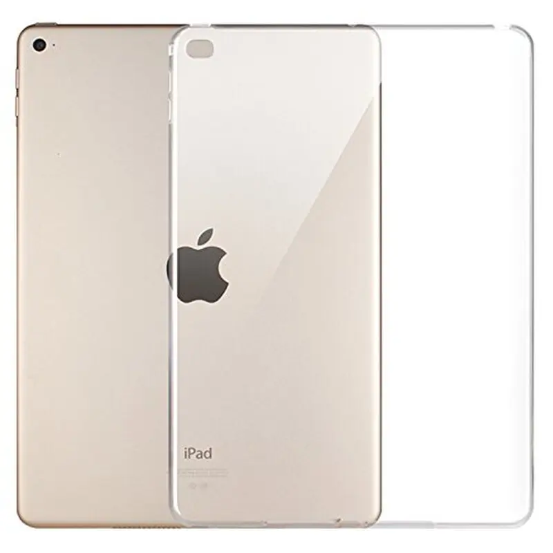 Новый прозрачный мягкий тонкий чехол для iPad 9 7 2017/2018 защитный Air 1/2 Air2 5 6 задний s