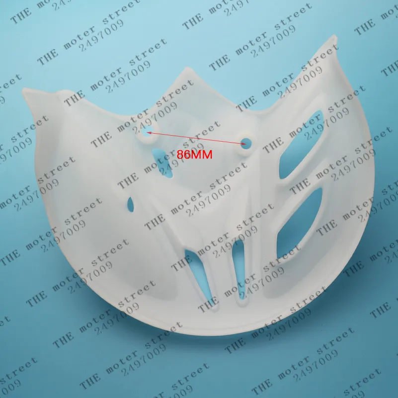 

good quality brake disc protective cover protective plate brake protection rear calipers cover Fit to CRF T4 T6 crf450 Dirt bik