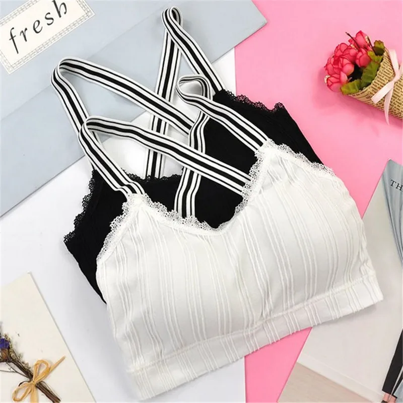Пуш Ап сексуальный спортивный бюстгальтер для йоги женский съемный спонж слинг