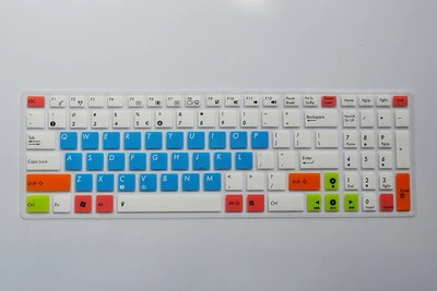 Силиконовый защитный чехол для клавиатуры ASUS G552VW S7VT G750 GL552 G58 G60VW GL502 15 6 FX-PLUS дюйма |