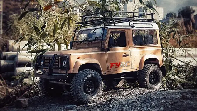 Грузовик Defender D90 JEEP 4X4 готов к запуску для 1/10 1/12 RCW4D AXIAL SCX10 TAMIYA 6X6 грузовиков TRX4 HRAXXAS