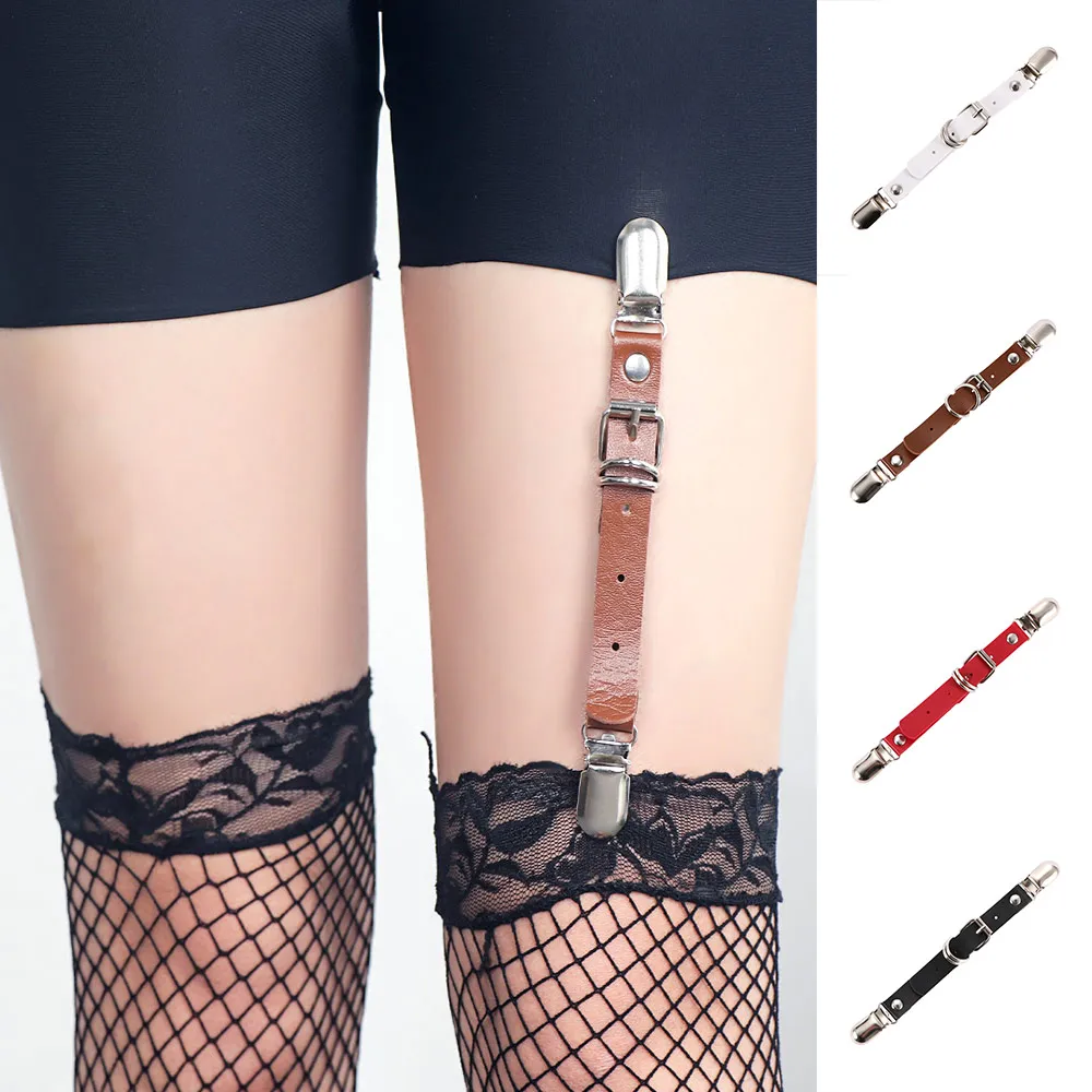1 пара подвязки для чулок в стиле Харадзюку|harajuku leg|suspender belt clipsleg garter |