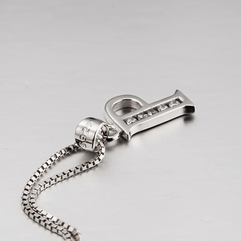 Кулон Peace GND0380 из серебра 925 пробы с фианитами|sterling silver necklace|925 sterling necklacefashion necklace |