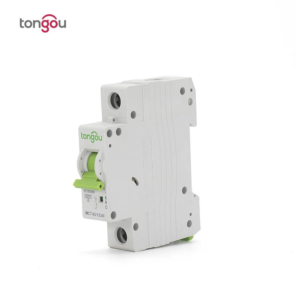 1 Pole C40 6KA Circuit Breaker 110V/220V/240V 18mm MCB TOMC7 | Обустройство дома