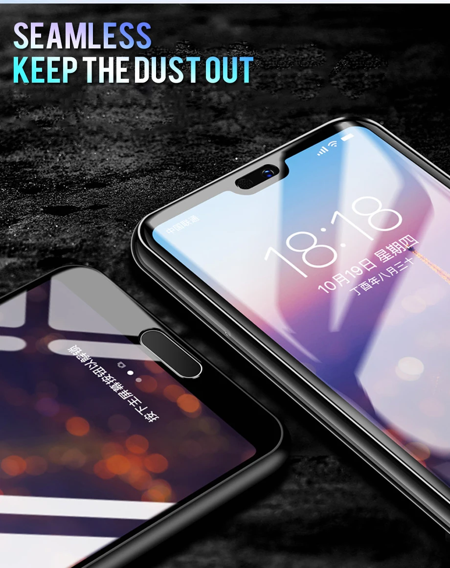 Для huawei P20 Lite, закаленное стекло, пленка 5D, полное покрытие, Защита экрана для huawei P20 Pro P20Lite P20Pro P30 P30Lite, стеклянная пленка