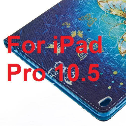 Кожаный чехол для iPad Air 12 iPad 234 iPad Mini 1234 Pro9.7 10,5 iPad 9,7 Air 10,5 - Цвет: For iPad Pro 10 5