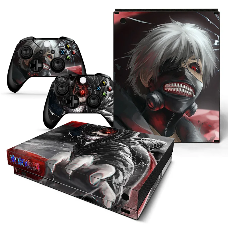 TN-XboneX-0656 Для Microsoft Xbox One X наклейка на кожу наклейка Скины Наклейка на заказ приемлемый дизайн - Цвет: TN-XboneX-0656