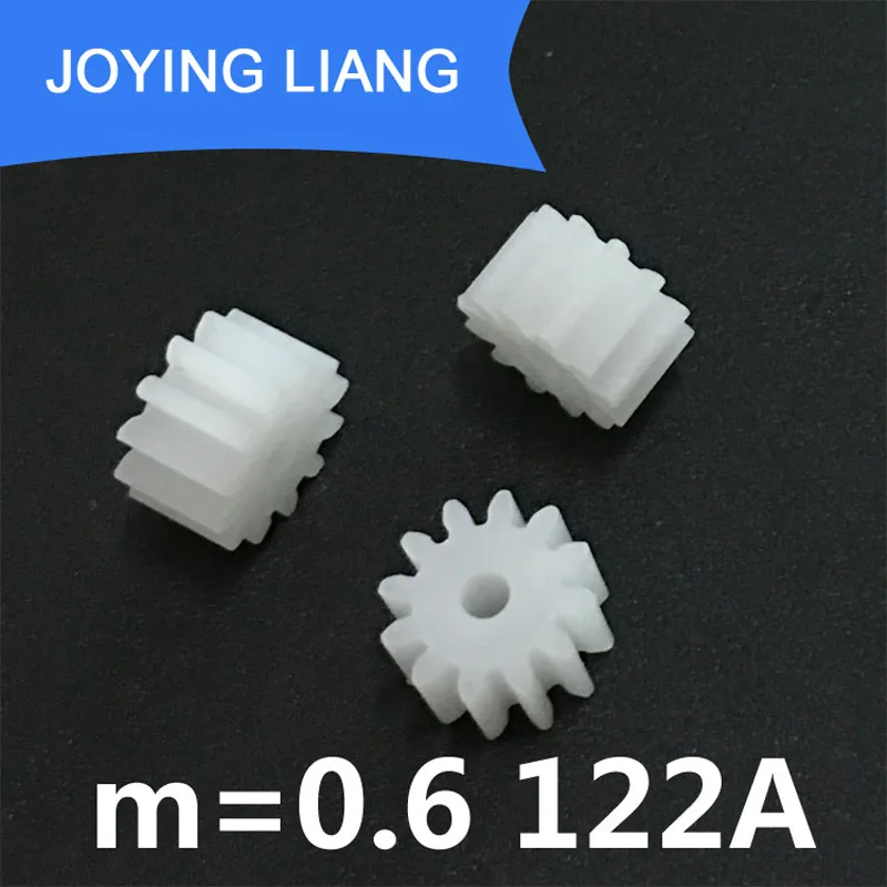 

10PCS Sample Order 0.6M Plastic Gears 82A 92A-shoulder 102A 102.5A 122A 202.5A 20082B All Modular M=0.6 GEAR