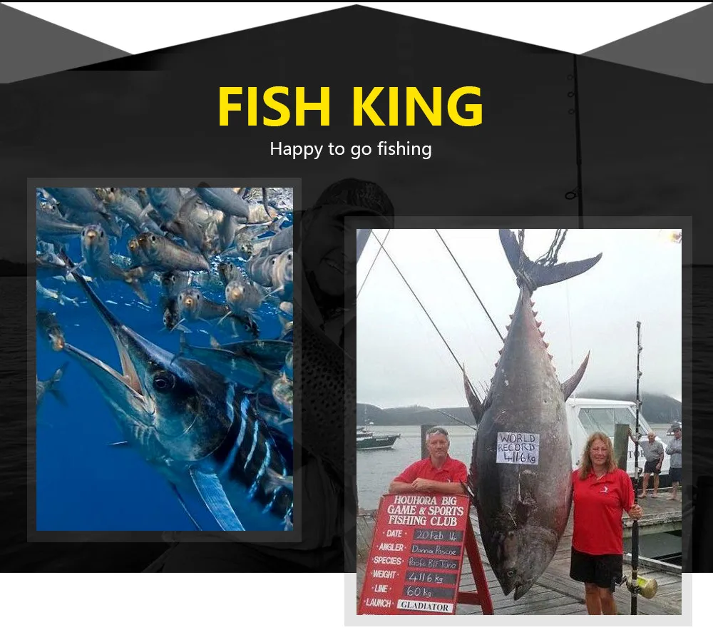 FISH KING 1 шт. Нержавеющая Сталь Морской Демон тунец острый Рыболовный крючок 8/0#9/0#10/0#11/0# Морской рыболовный крючок океанская лодка рыба