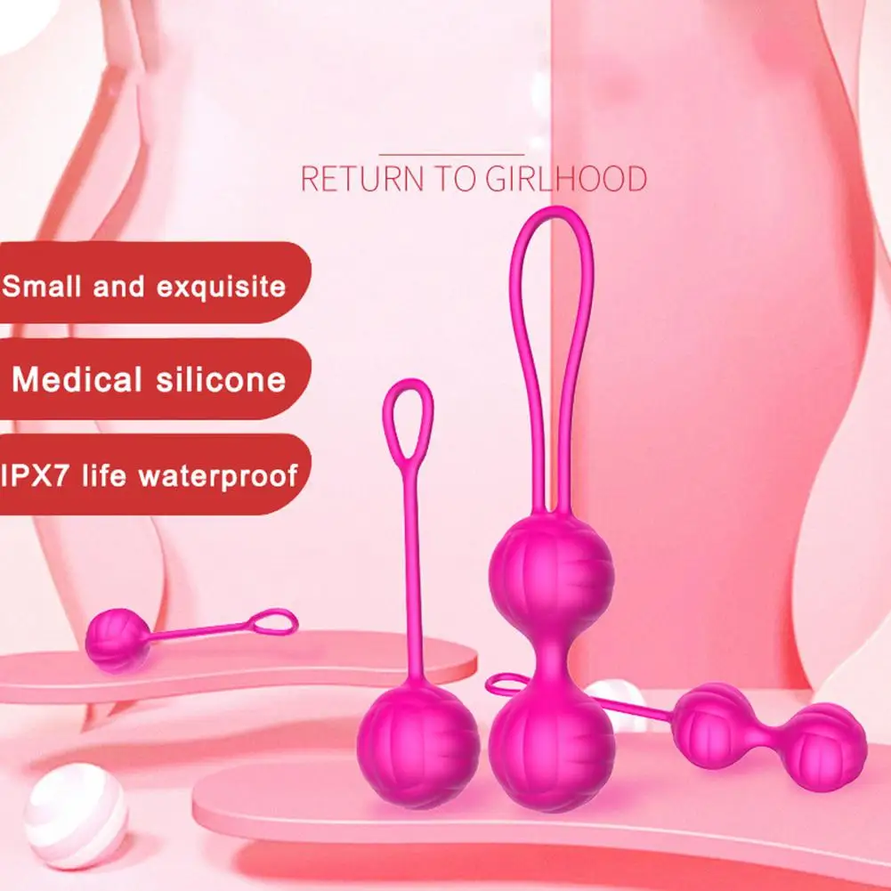 Тренажер кегеля для мышц тазового дна тренажер женщин|Вагинальные шарики и