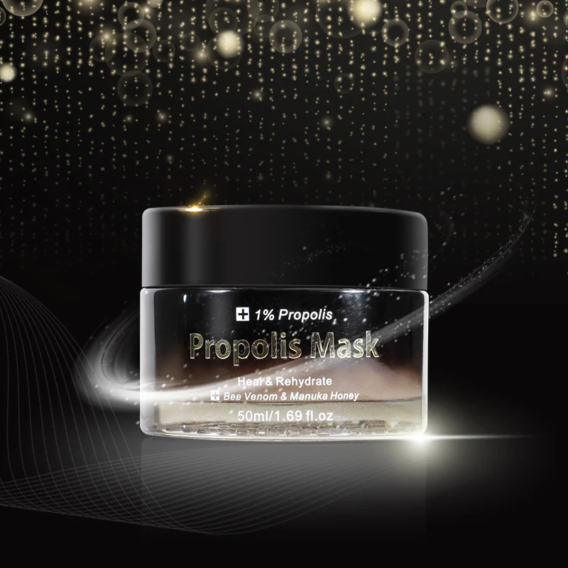 

NewZealand JYP Propolis Face Mask Bee Venom Manuka Honey Moisturizing Facial Cream Face Lift Anti Aging Tightening Firm Skin