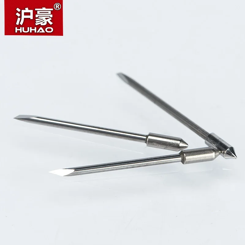 HUHAO 5PC/lot CB09 Plotter Cutter 30/45/60 Degree Graphtec Tungsten blades Cutting Vinyl Knife for CB09U|graphtec cb09|plotter cutter