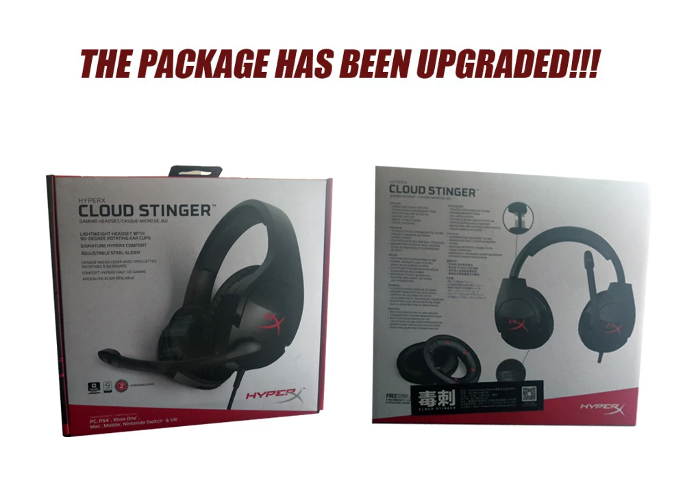 Kingston HyperX Cloud Stinger Auriculares микрофон наушники Steelseries игровая гарнитура с микрофоном для ПК PS4 Xbox Mobile