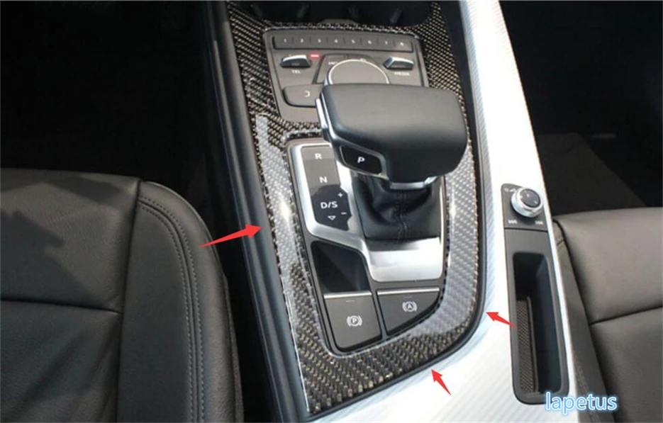 

Lapetus Transmission Shift Gear Panel Decoration Cover Trim Fit For Audi A4 B9 A5 Sedan / Avant / Allroad Quattro 2016 - 2020