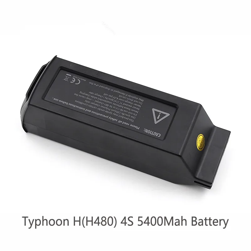 Бесплатная доставка в наличии Тайфун H H480 4S 5400Mah батарея RTF RC Дрон запасные части