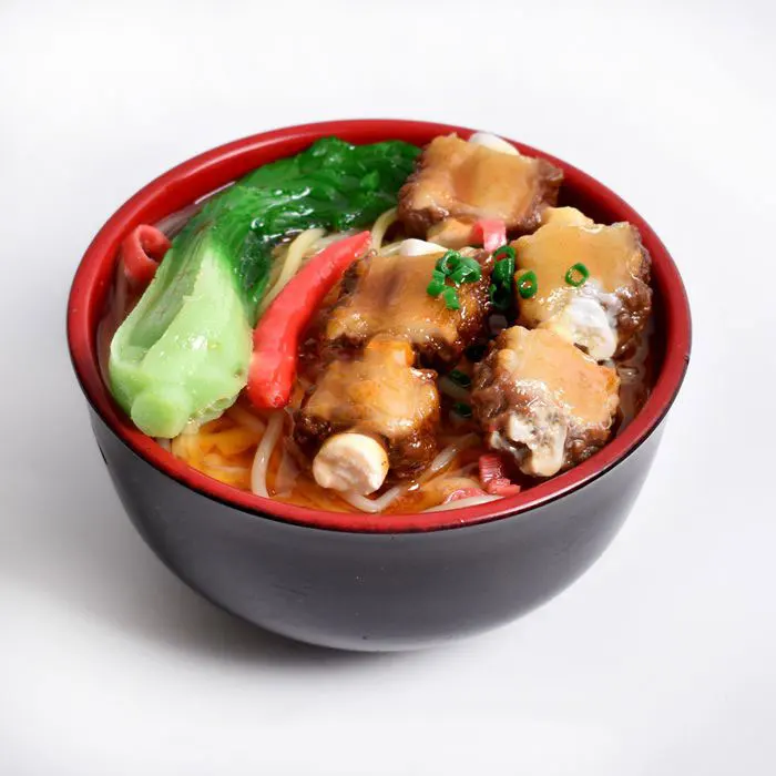 13*7 5 см Моделирование большой Ramen мгновенные продукты из лапши Модель Копилка