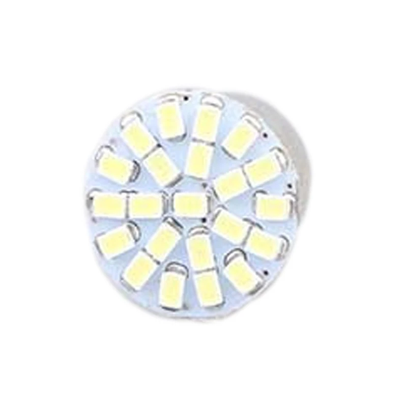 2 шт. 100% абсолютно новый готов к отправке Белый 1156 Ba15s P21W 22 LED 1129 автомобильный 1206 SMD