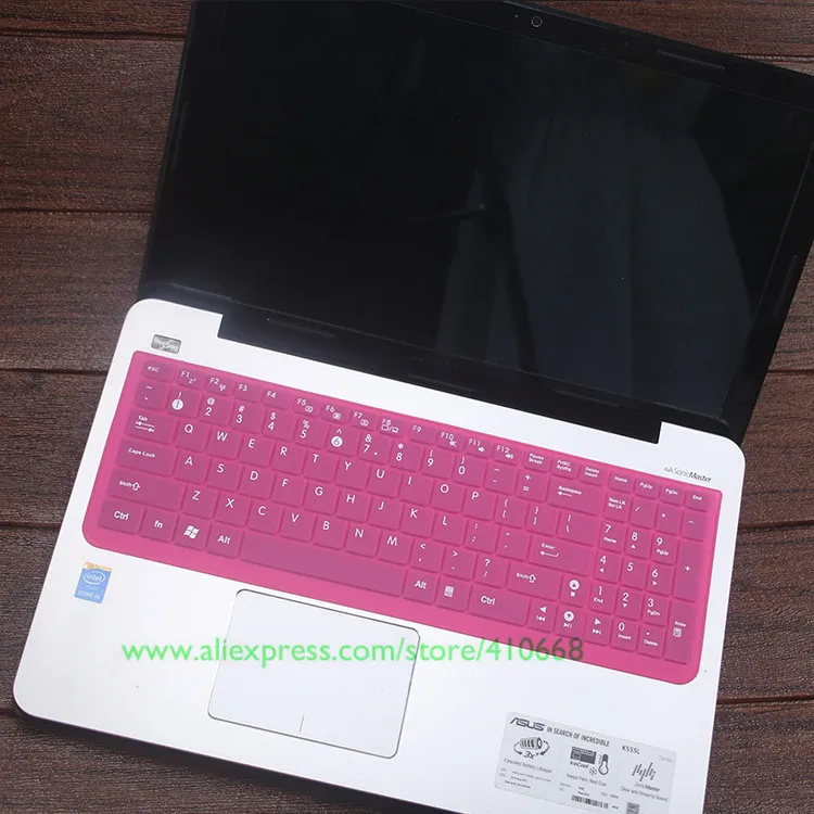 Для ASUS VivoBook D541NA X540L X540LA D540S D540YA X540YA X540LJ X540LA F540U F541UA 15,6 дюймовый ноутбук клавиатура чехол