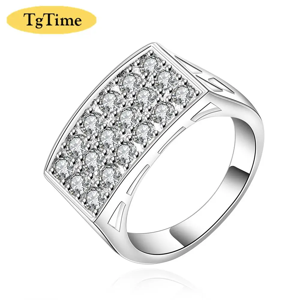 925 silver ring high quality Nickle free antiallergic R553-8 Silver plated new design finger for lady Cyber Monday | Украшения и