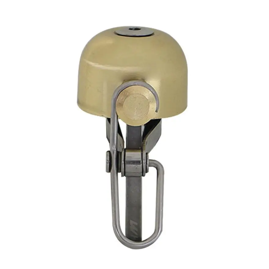 For Safety Cycling Handlebar Copperl Ring Bike Bell Horn Sound Alarm Bicycle Accessory Outdoor Protective Rings 0719 | Спорт и